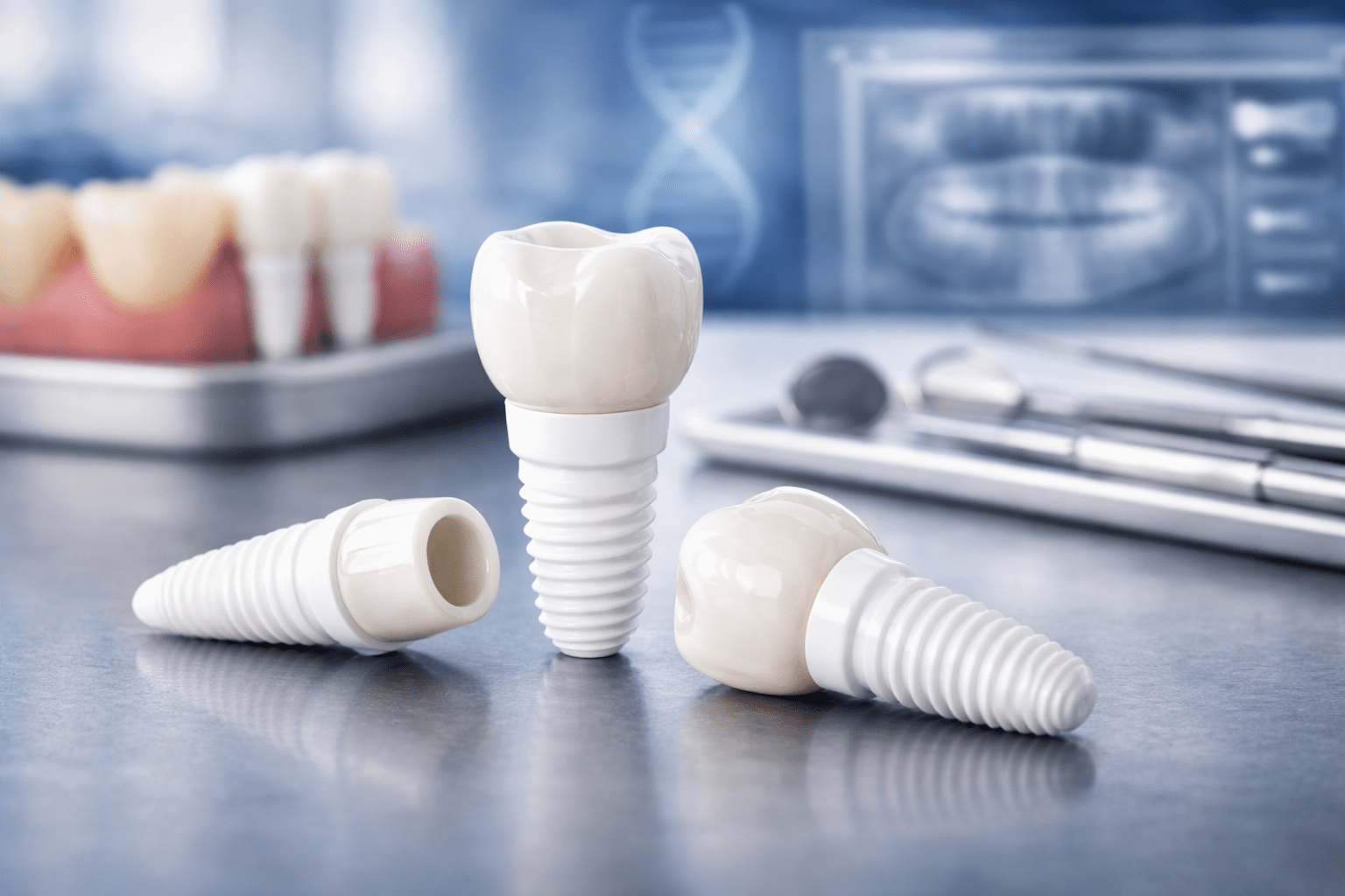 Zirconia Implants: Advanced Technology with Proven Experience